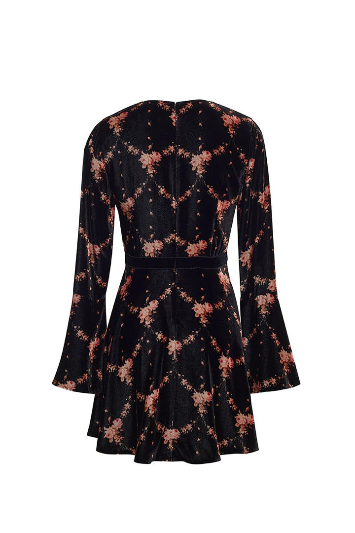 Cara Cara - Trellis Black Rosabella Dress - Kalifornia Jean Bar