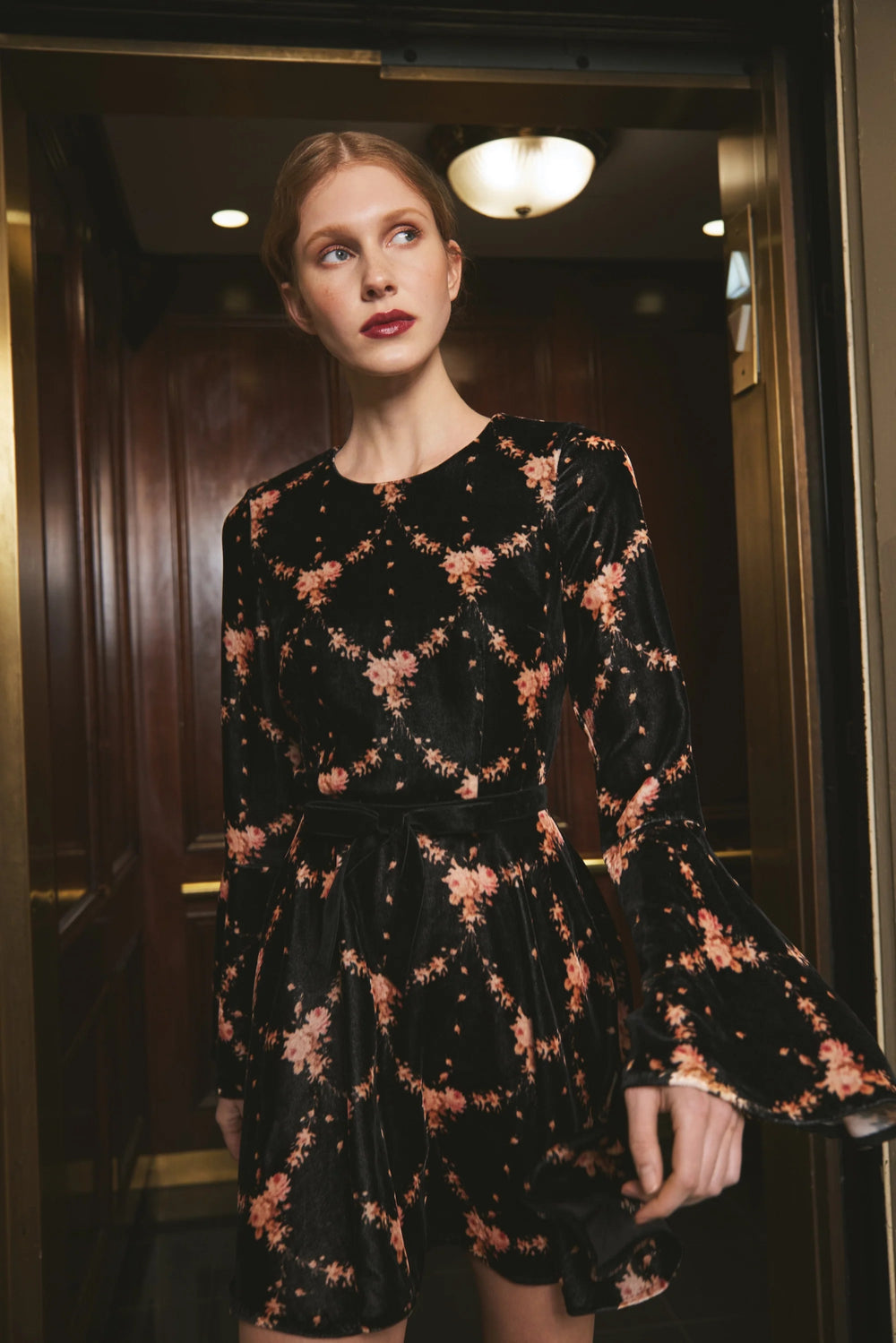 Cara Cara - Trellis Black Rosabella Dress - Kalifornia Jean Bar