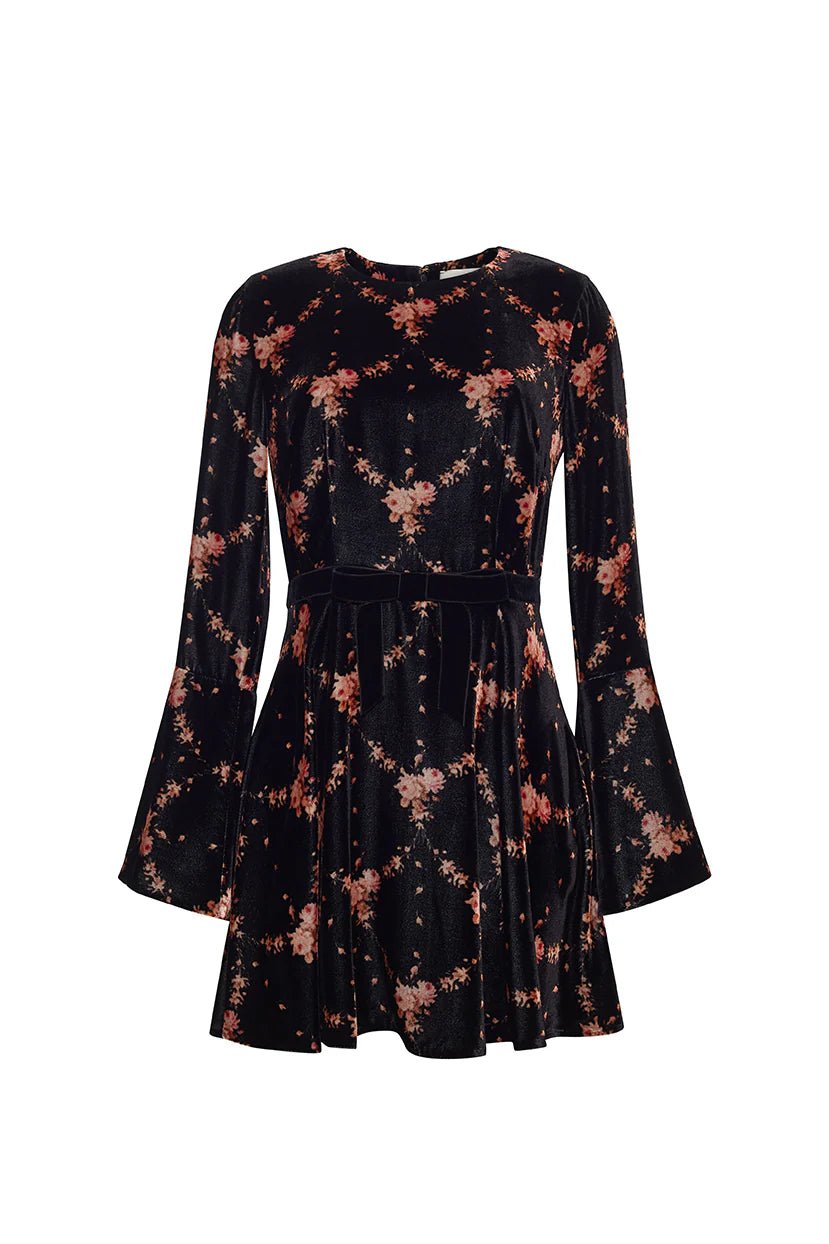 Cara Cara - Trellis Black Rosabella Dress - Kalifornia Jean Bar