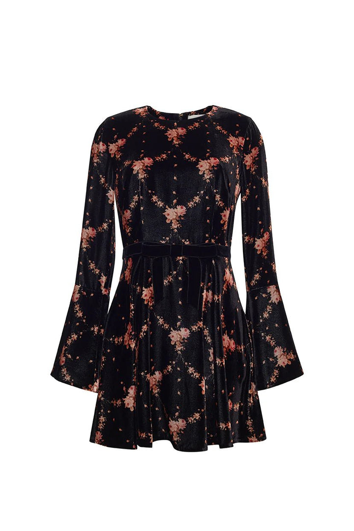 Cara Cara - Trellis Black Rosabella Dress - Kalifornia Jean Bar