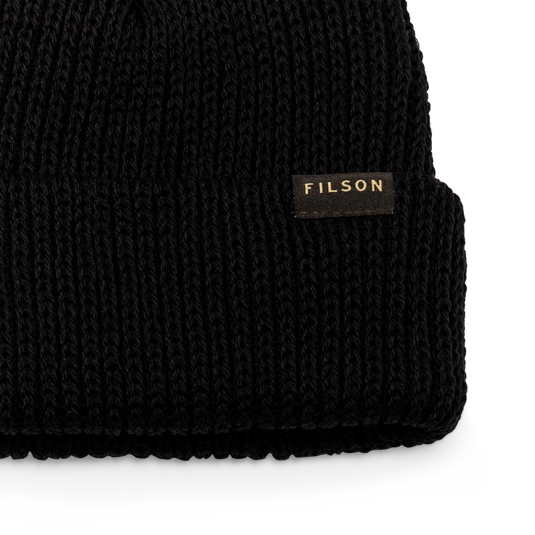 Filson - Black Watch Cap - Kalifornia Jean Bar
