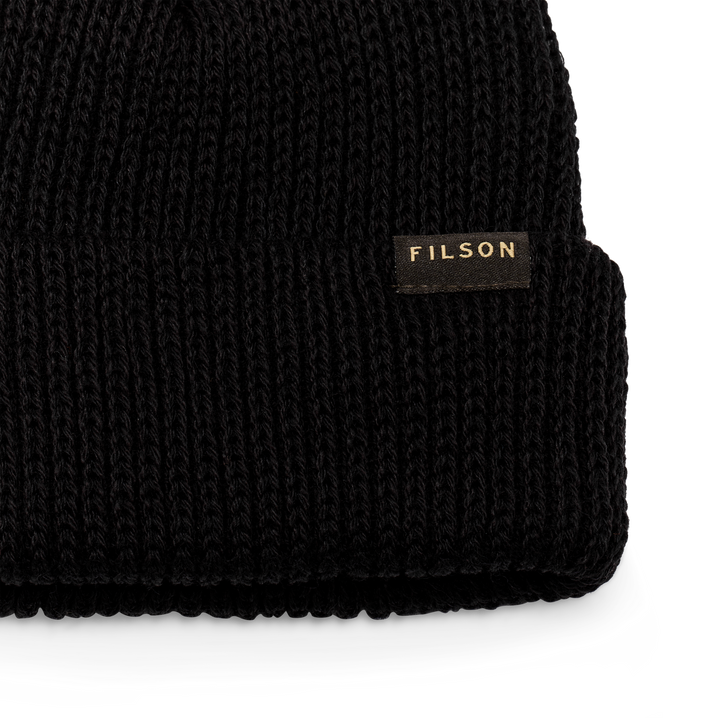 Filson - Black Watch Cap - Kalifornia Jean Bar
