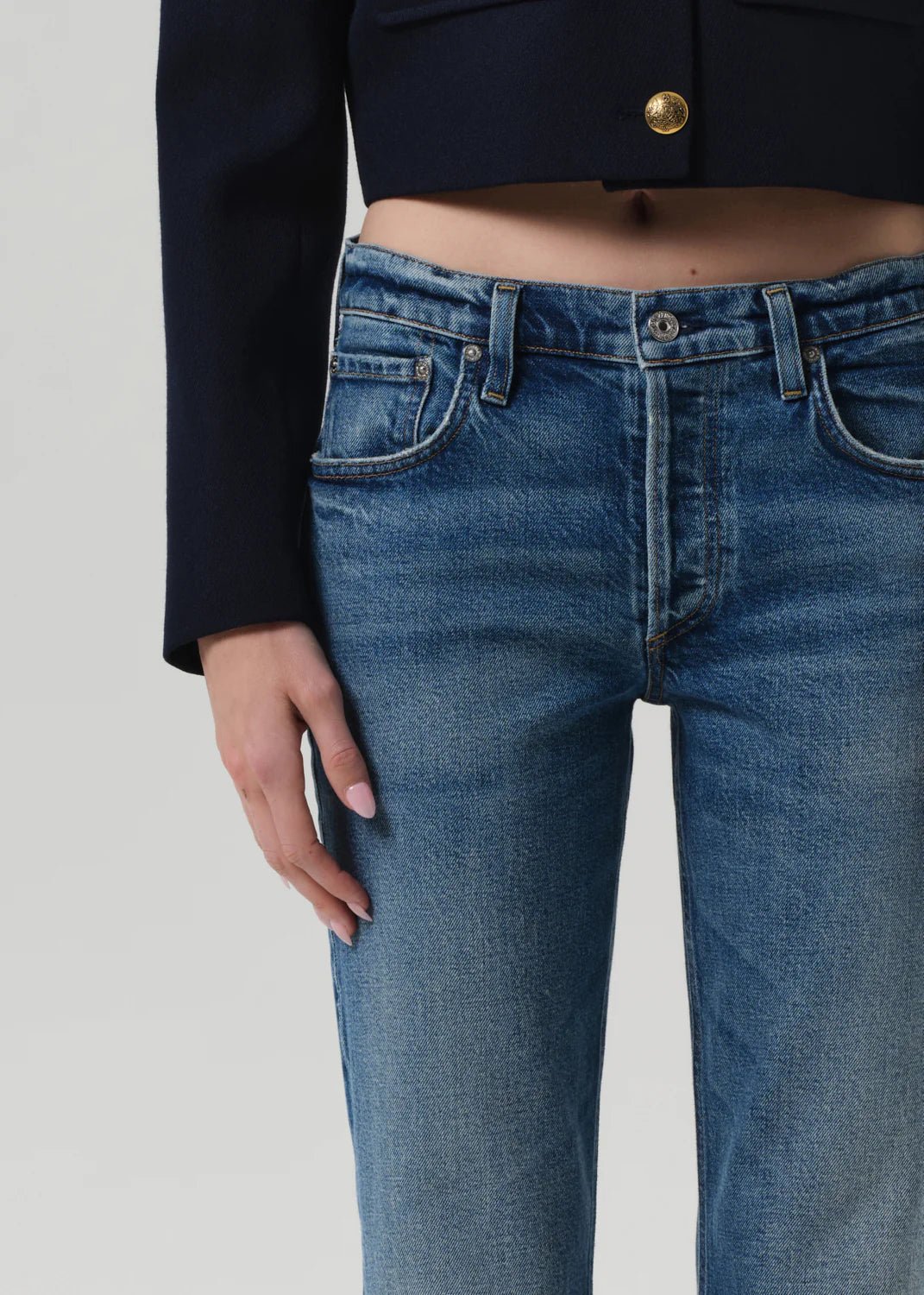 Citizens of Humanity - Anissa Straight Leg Alma - Kalifornia Jean Bar