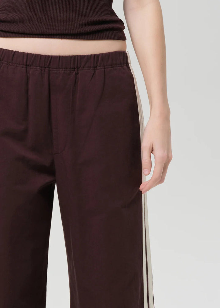 Citizens of Humanity - Aurora Track Pant Chocolate - Kalifornia Jean Bar
