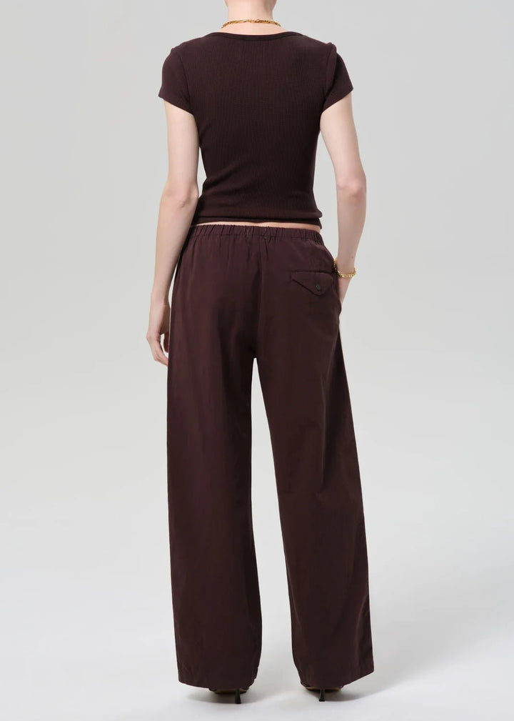 Citizens of Humanity - Aurora Track Pant Chocolate - Kalifornia Jean Bar