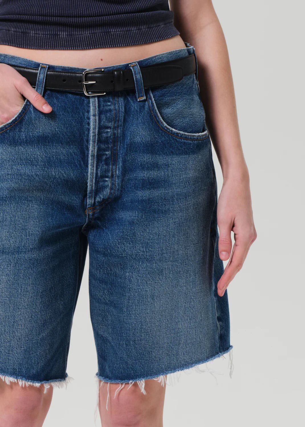 Citizens of Humanity - Ayla Short in Chaya - Kalifornia Jean Bar