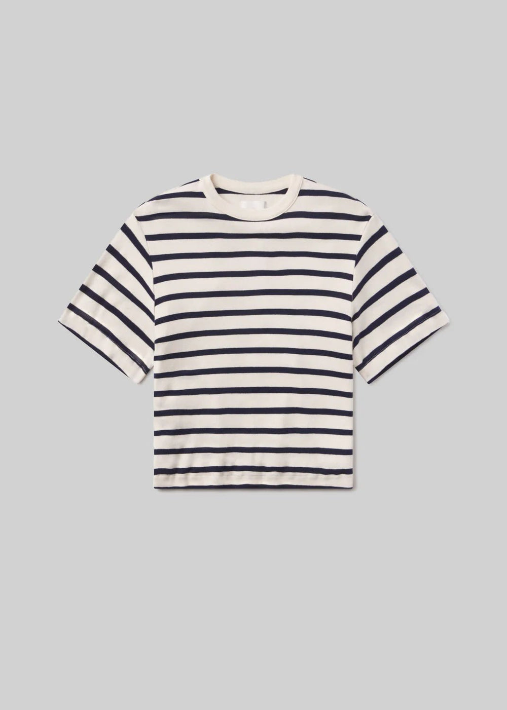 Citizens of Humanity - Azure Stripe Goldie Tee - Kalifornia Jean Bar