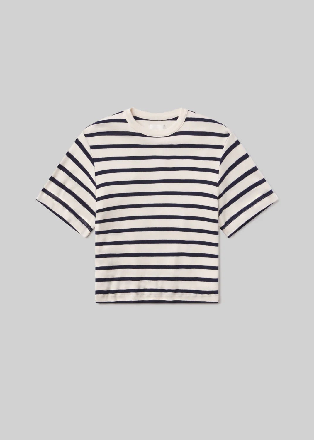 Citizens of Humanity - Azure Stripe Goldie Tee - Kalifornia Jean Bar