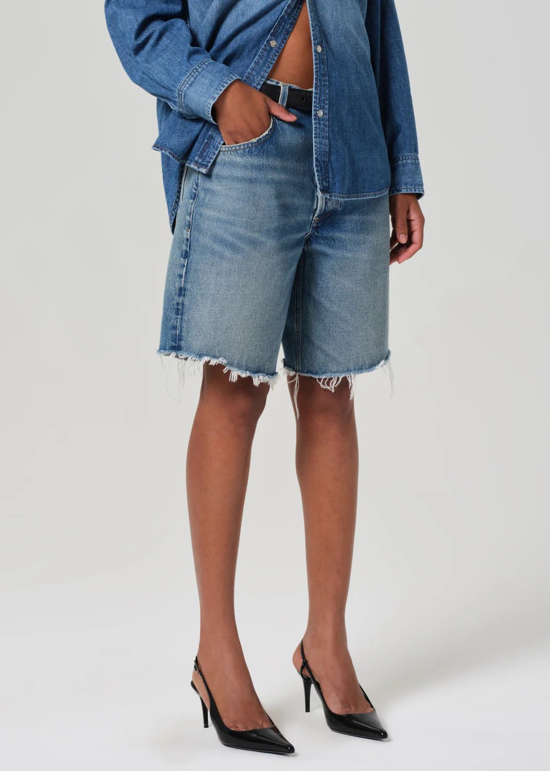Citizens of Humanity - Babylonia Ayla Short - Kalifornia Jean Bar