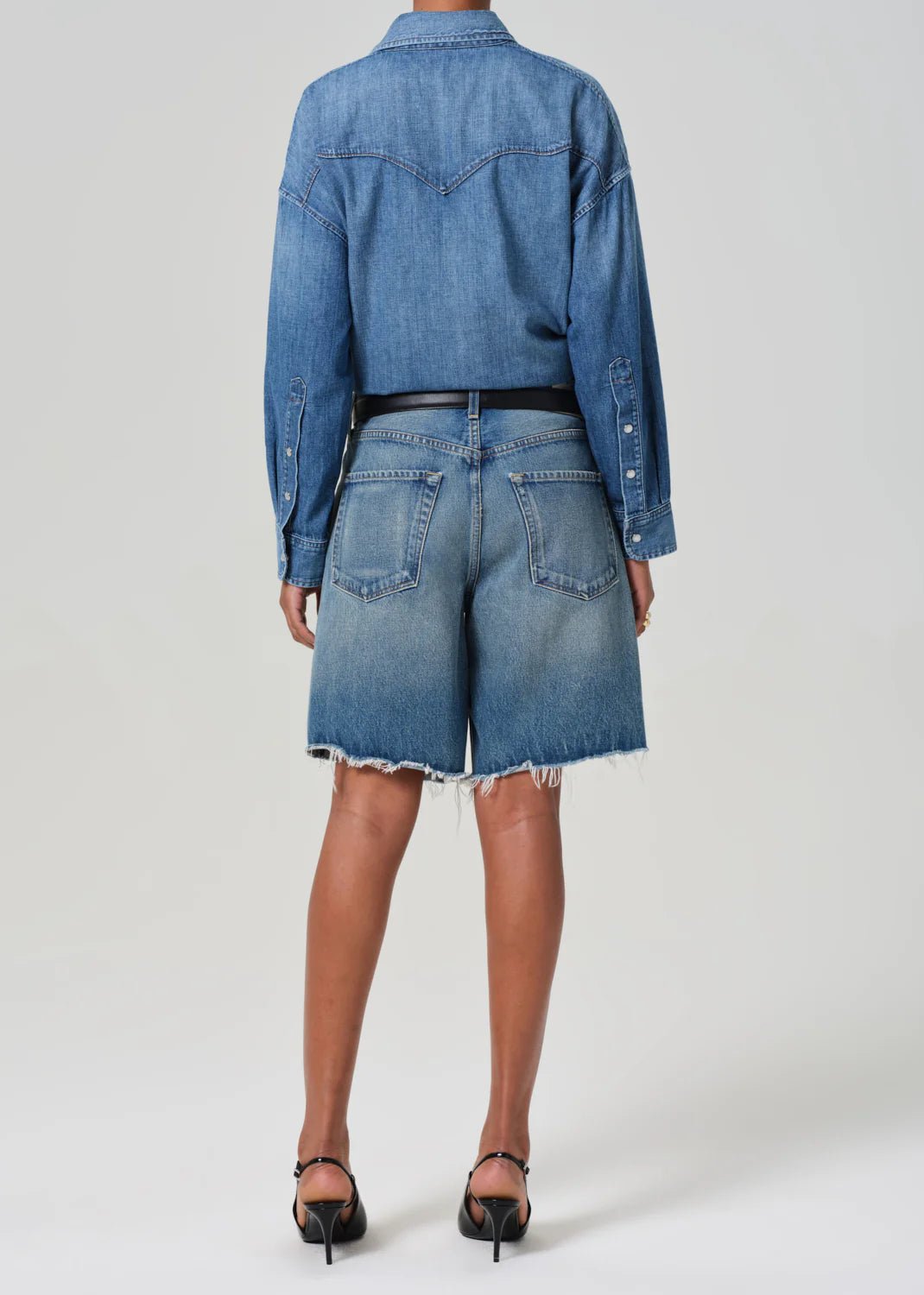 Citizens of Humanity - Babylonia Ayla Short - Kalifornia Jean Bar