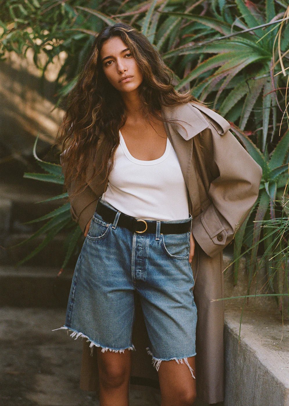 Citizens of Humanity - Babylonia Ayla Short - Kalifornia Jean Bar