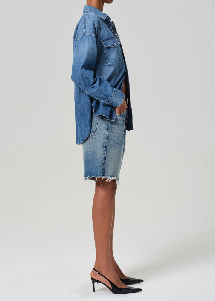 Citizens of Humanity - Babylonia Ayla Short - Kalifornia Jean Bar