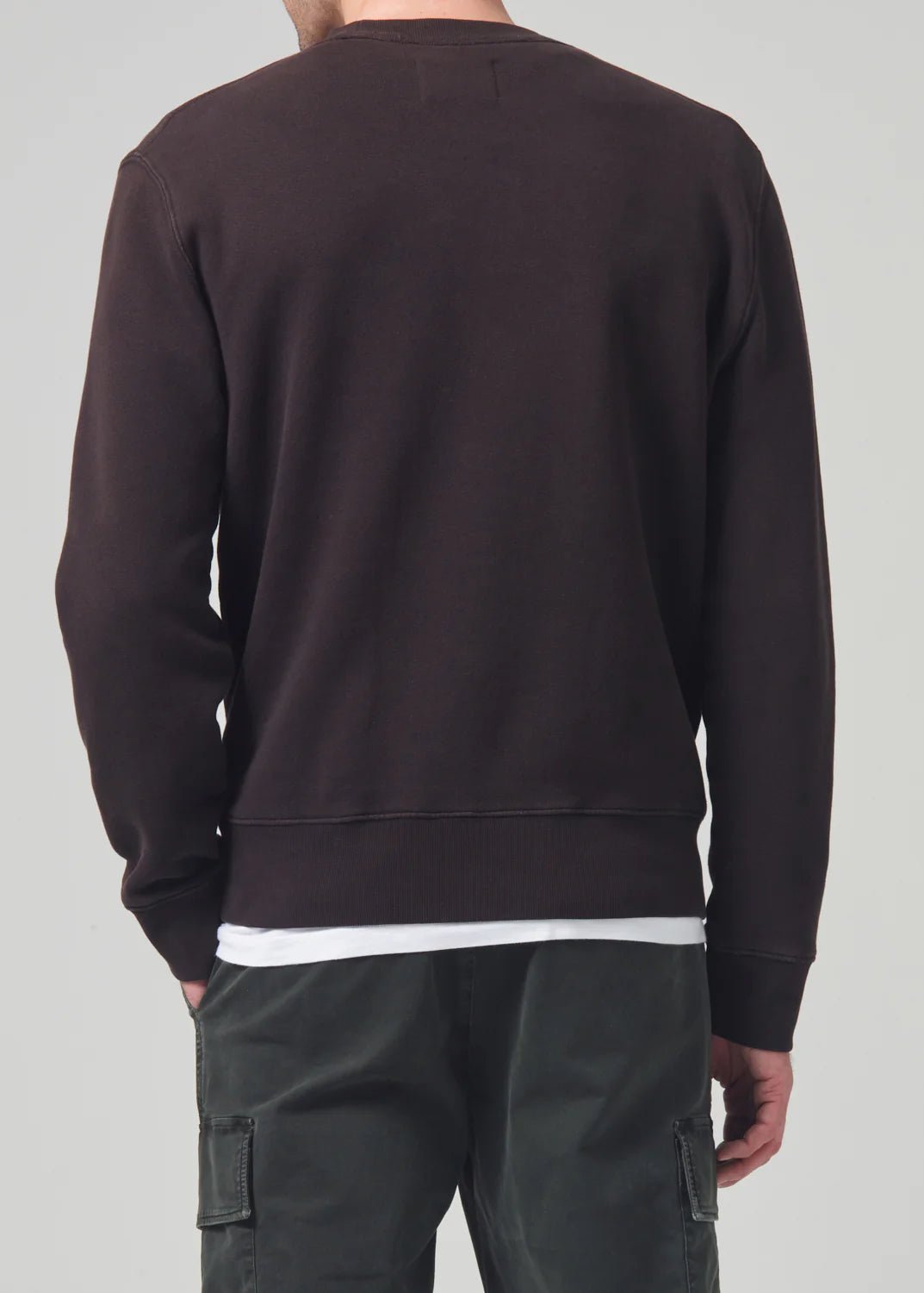 Citizens of Humanity - Barrister Mens Vintage Crewneck - Kalifornia Jean Bar