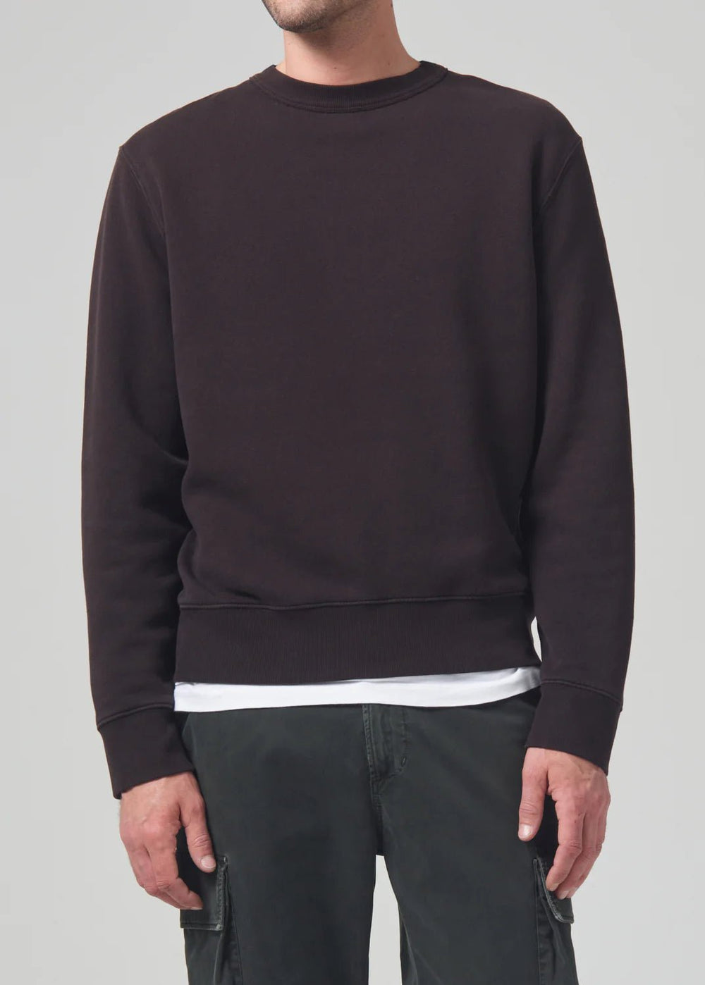 Citizens of Humanity - Barrister Mens Vintage Crewneck - Kalifornia Jean Bar