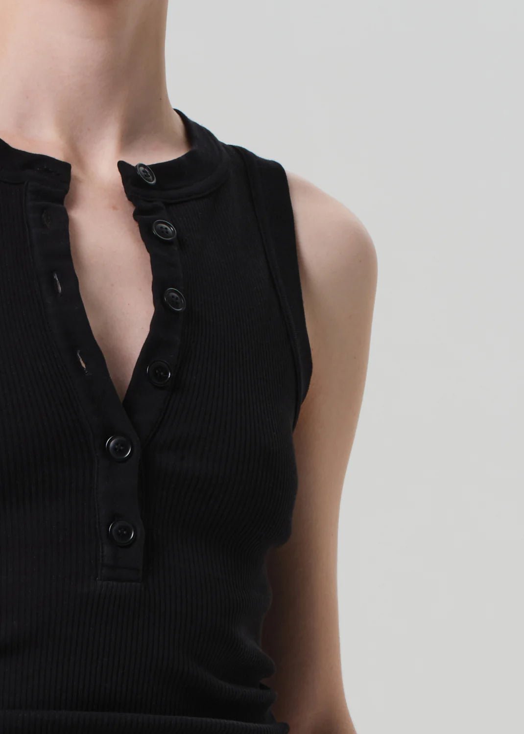 Citizens of Humanity - Black Caralyn Tank - Kalifornia Jean Bar