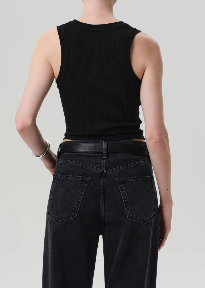 Citizens of Humanity - Black Caralyn Tank - Kalifornia Jean Bar