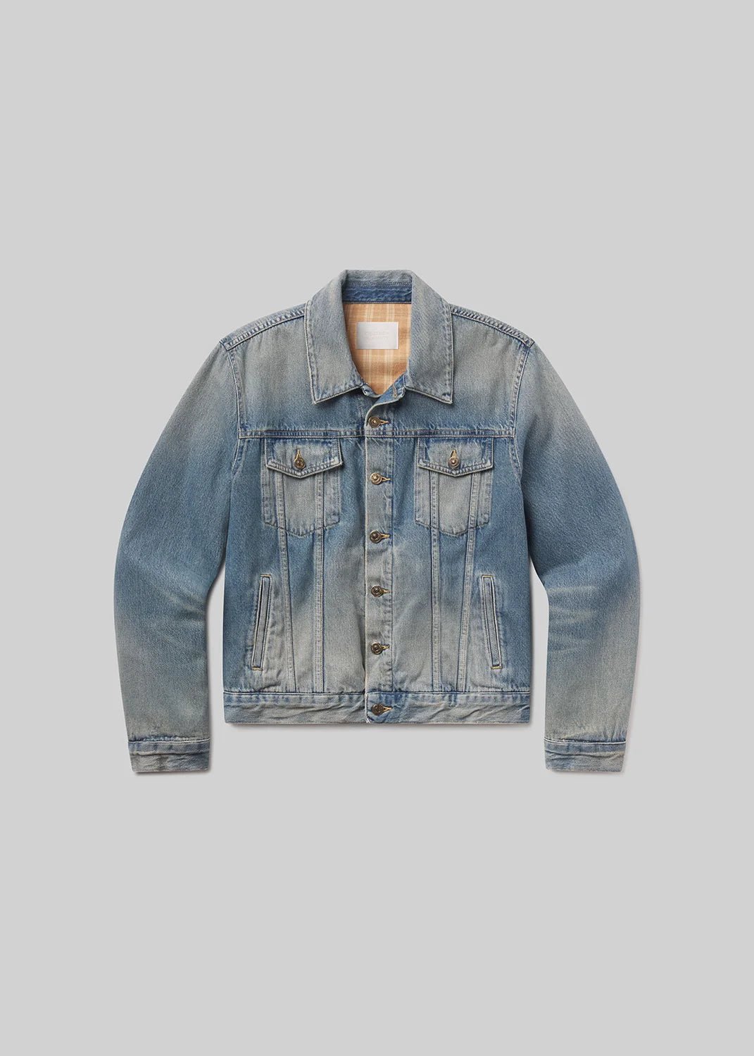 Citizens of Humanity - Brando Vintage Indigo Mens Denim Jacket - Kalifornia Jean Bar
