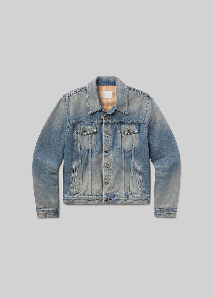 Citizens of Humanity - Brando Vintage Indigo Mens Denim Jacket - Kalifornia Jean Bar