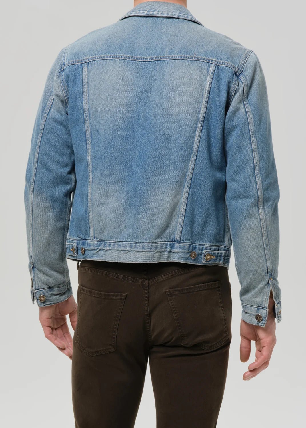 Citizens of Humanity - Brando Vintage Indigo Mens Denim Jacket - Kalifornia Jean Bar