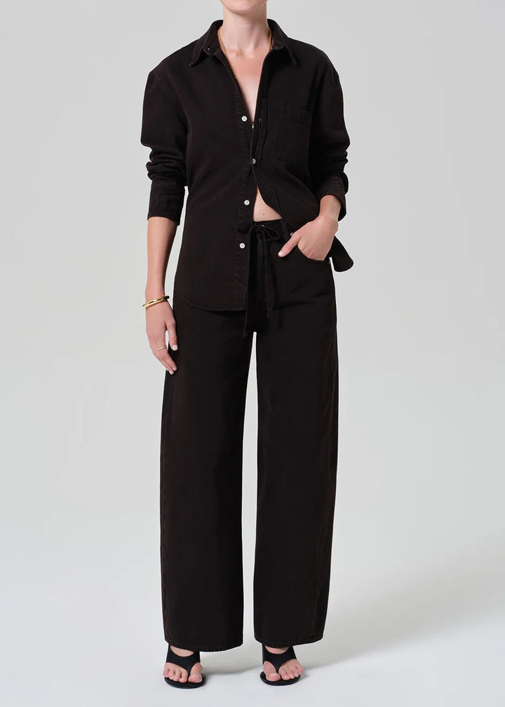 Citizens of Humanity - Brynn Drawstring in Carob - Kalifornia Jean Bar