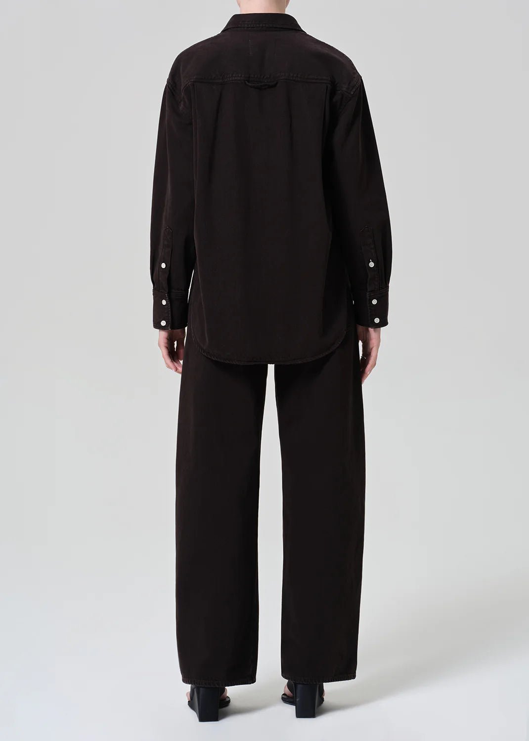 Citizens of Humanity - Brynn Drawstring in Carob - Kalifornia Jean Bar