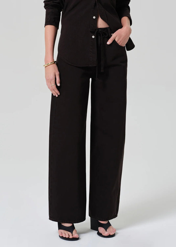 Citizens of Humanity - Brynn Drawstring in Carob - Kalifornia Jean Bar