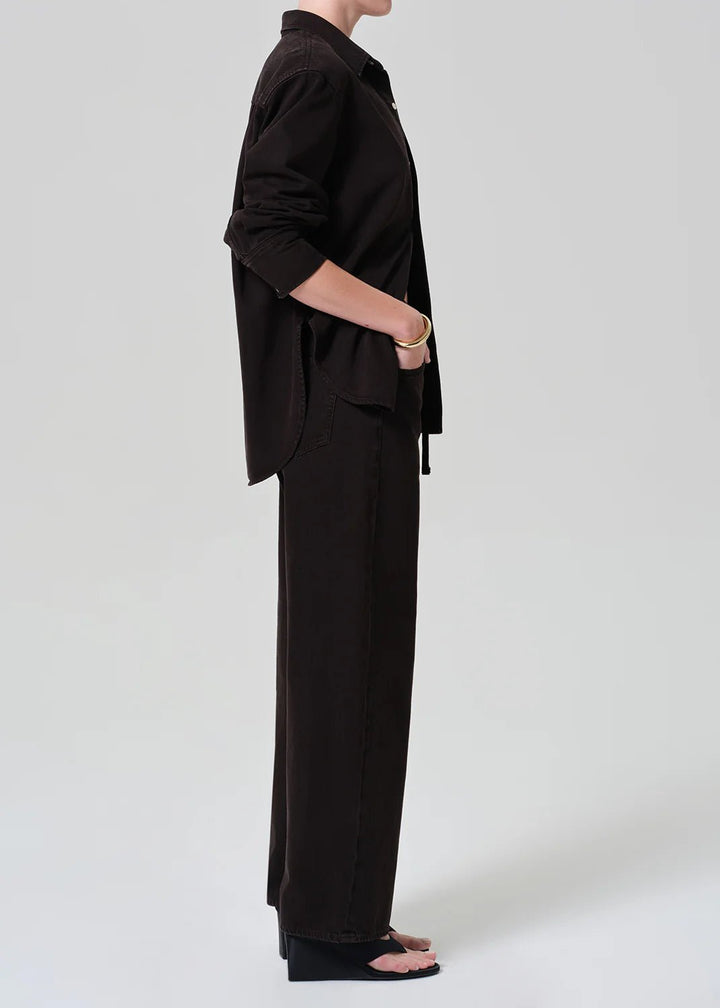 Citizens of Humanity - Brynn Drawstring in Carob - Kalifornia Jean Bar