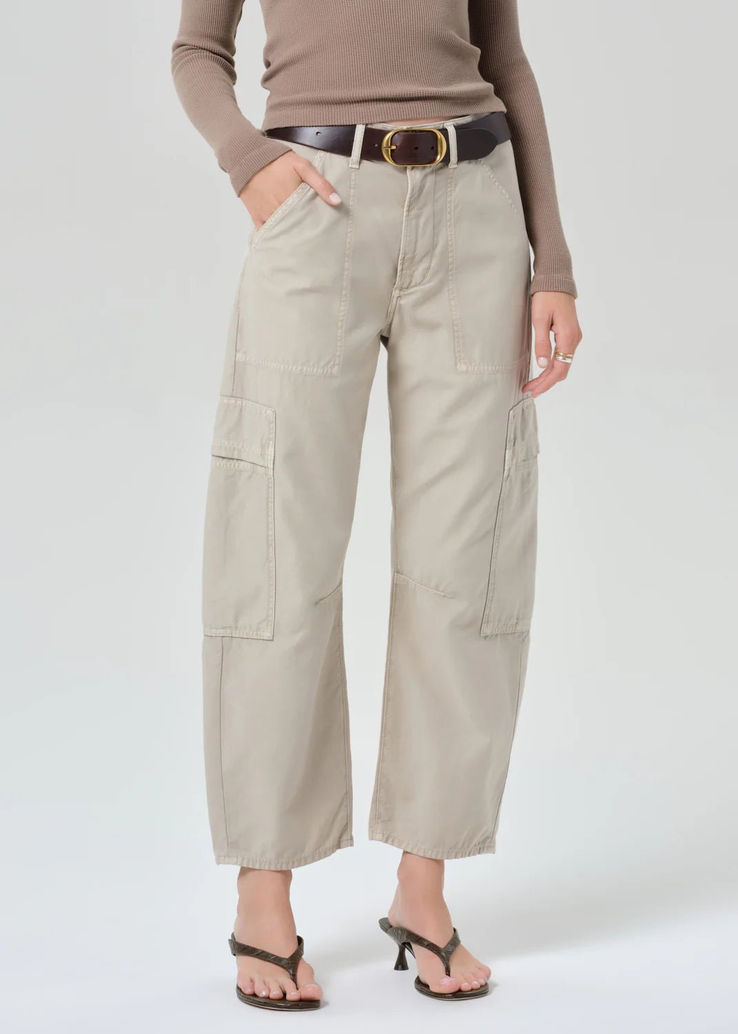 Citizens of Humanity - Burnished Quartz Marcelle Cargo - Kalifornia Jean Bar