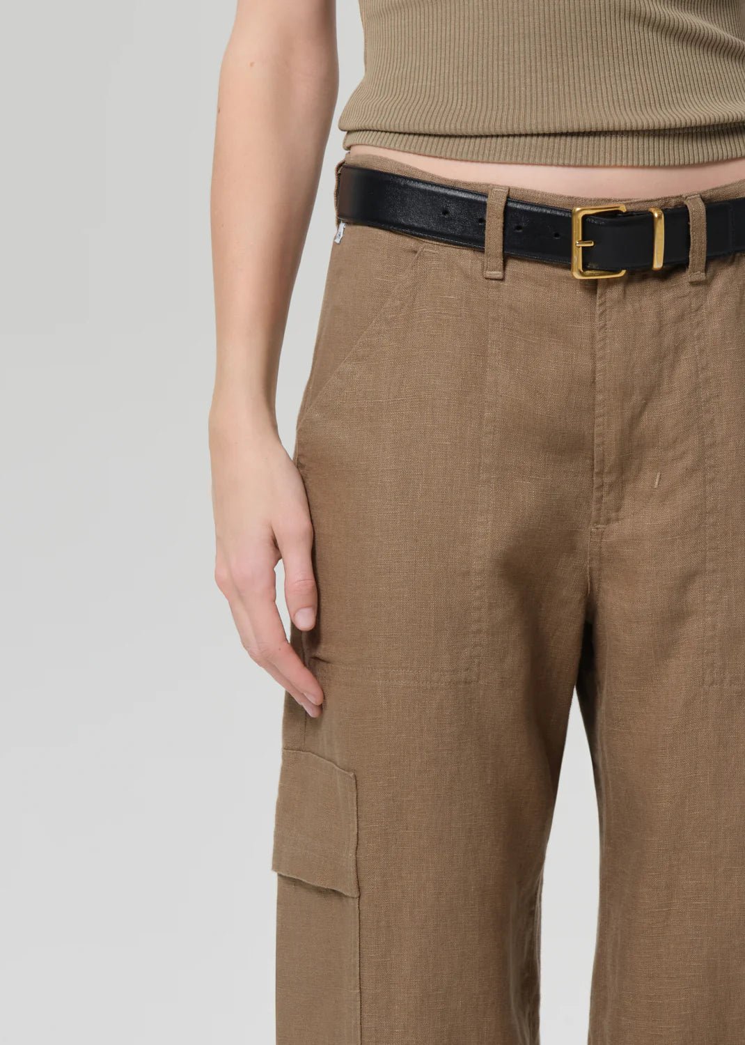Citizens of Humanity - Ciela Linen Balloon Utility Reservoir - Kalifornia Jean Bar