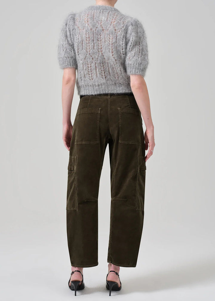 Citizens of Humanity - Costes Corduroy Marcelle Low Slung Cargo - Kalifornia Jean Bar