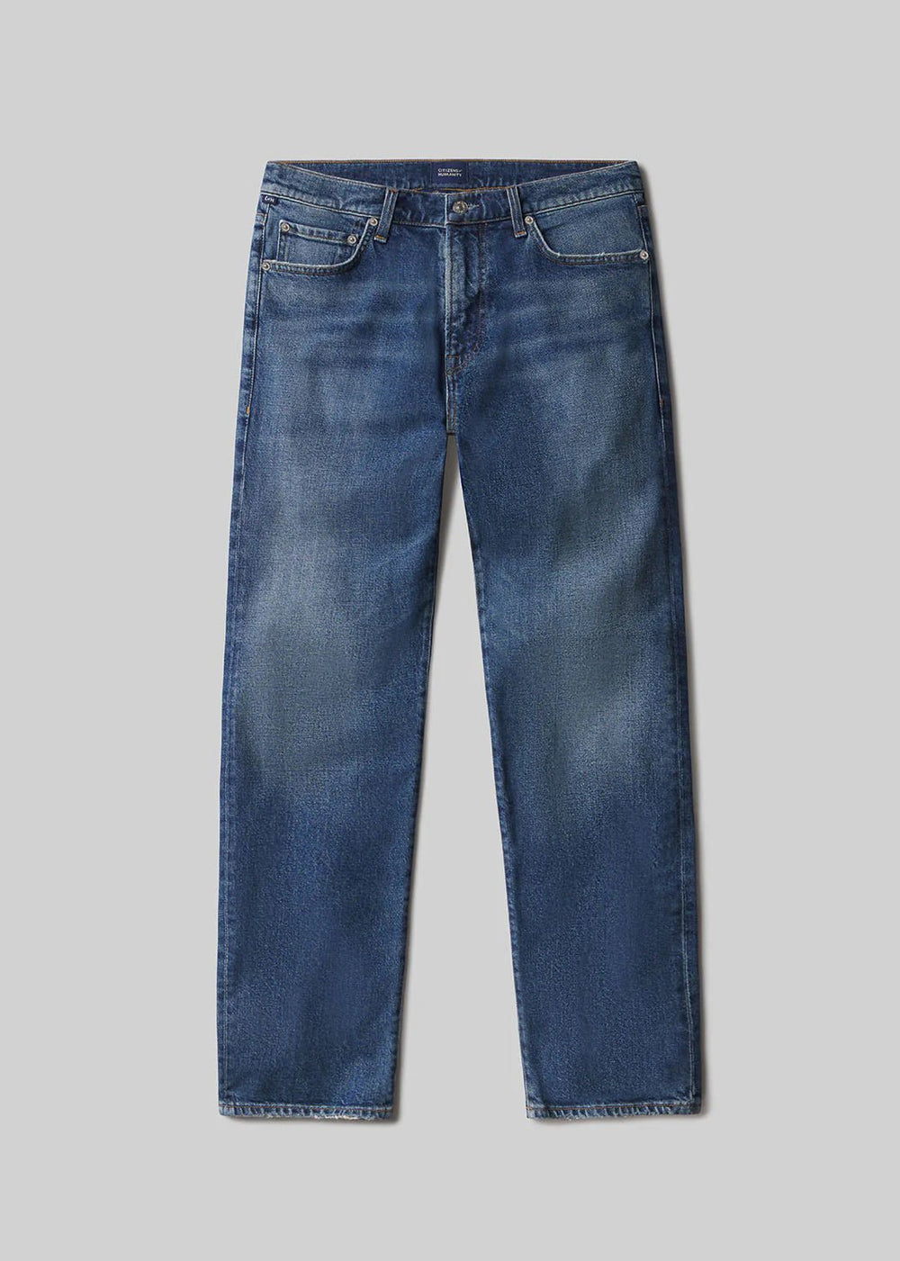 Citizens of Humanity - Elijah Men's Straight Leg Mid Indigo - Kalifornia Jean Bar