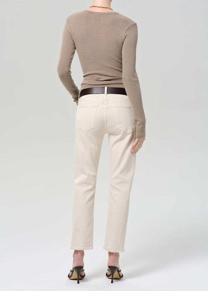 Citizens of Humanity - Emerson 27" Slim Boyfriend Almondette - Kalifornia Jean Bar