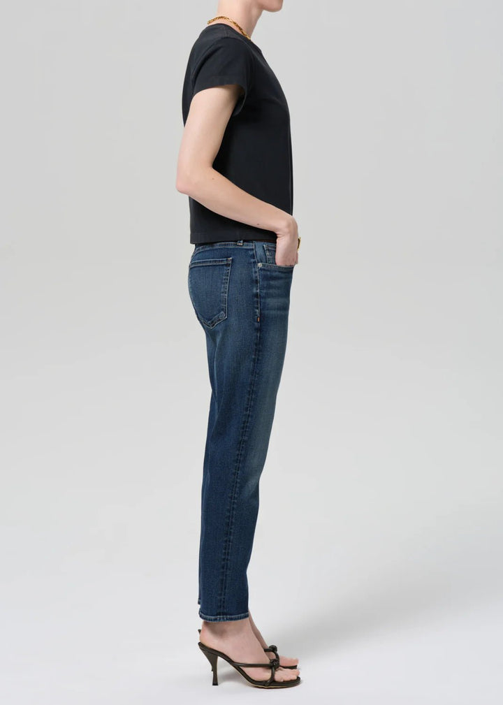 Citizens of Humanity - Emerson Blue Ivy Slim Boyfriend 27” - Kalifornia Jean Bar
