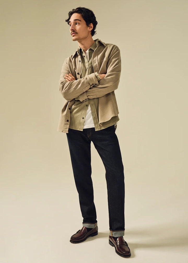 Citizens of Humanity - Falcon Adler Slim Cashmere Men's Denim - Kalifornia Jean Bar