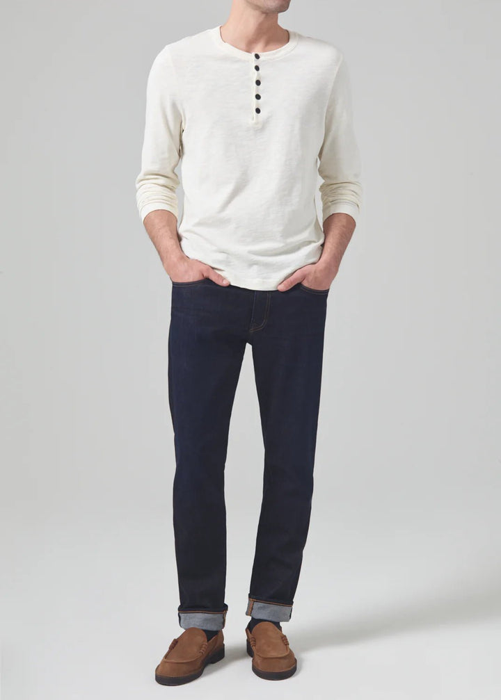 Citizens of Humanity - Falcon Adler Slim Cashmere Men's Denim - Kalifornia Jean Bar