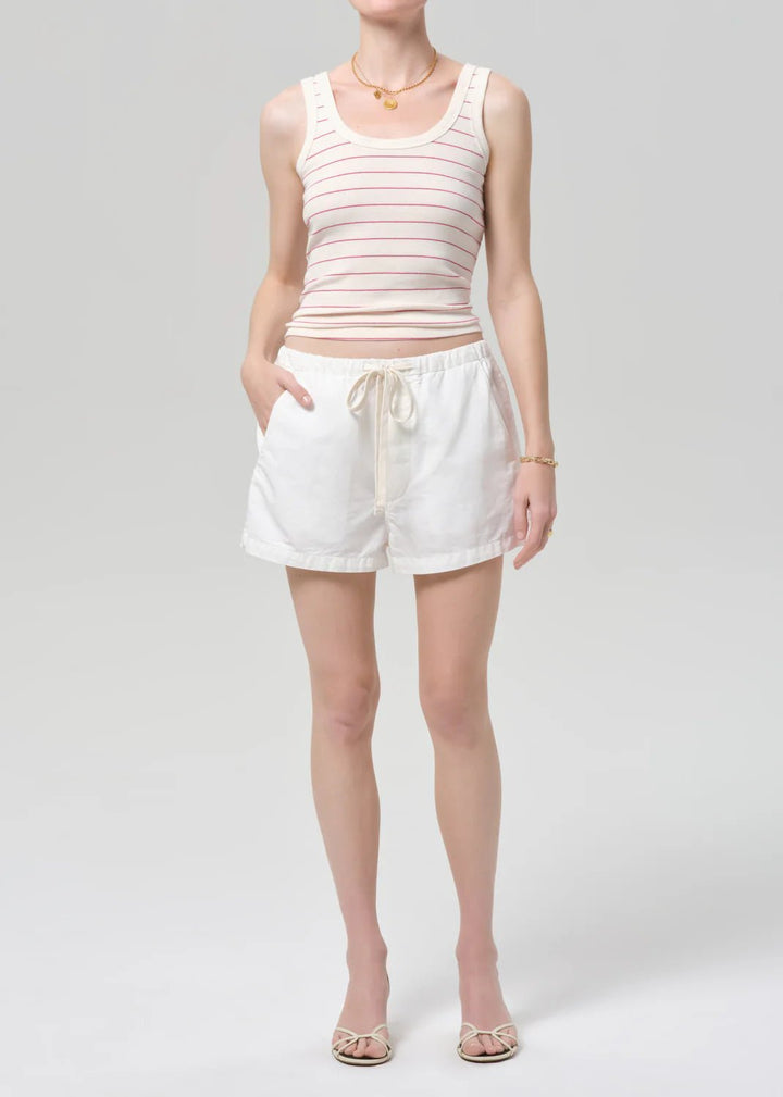 Citizens of Humanity - Faye Tank in Raspberry Stripe - Kalifornia Jean Bar