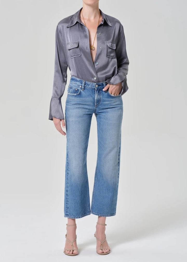 Citizens Of Humanity - Faye Vintage Straight in Lolita - Kalifornia Jean Bar
