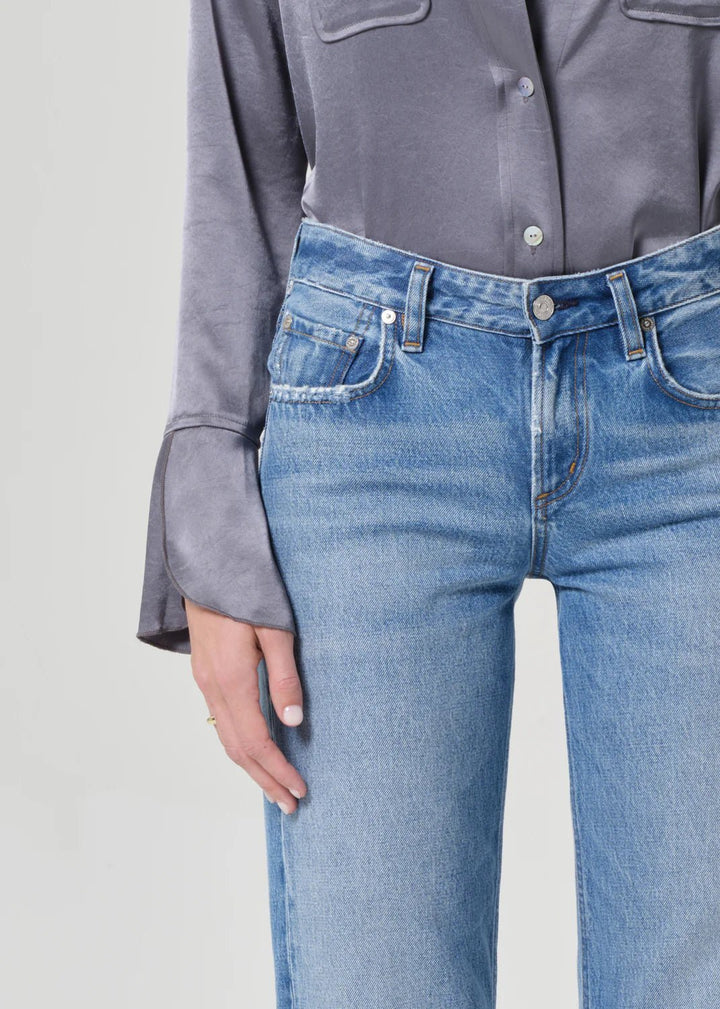 Citizens Of Humanity - Faye Vintage Straight in Lolita - Kalifornia Jean Bar