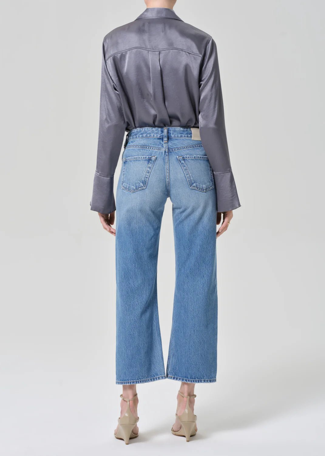 Citizens Of Humanity - Faye Vintage Straight in Lolita - Kalifornia Jean Bar