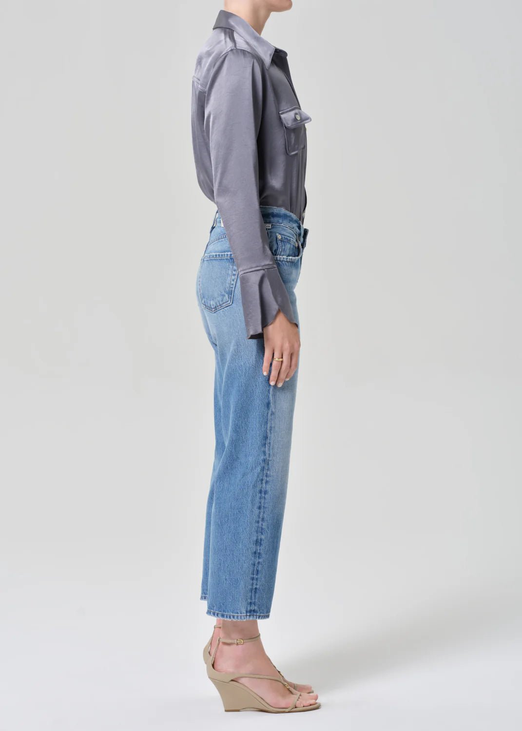 Citizens Of Humanity - Faye Vintage Straight in Lolita - Kalifornia Jean Bar