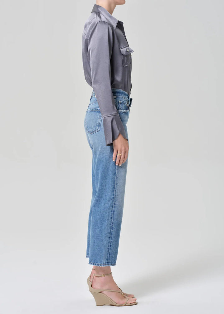Citizens Of Humanity - Faye Vintage Straight in Lolita - Kalifornia Jean Bar