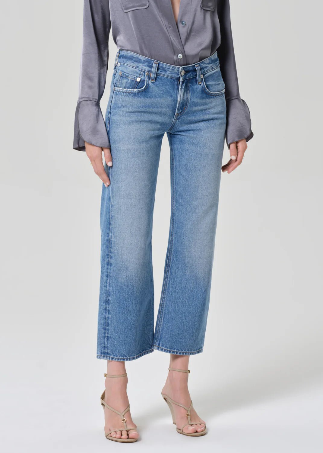 Citizens Of Humanity - Faye Vintage Straight in Lolita - Kalifornia Jean Bar