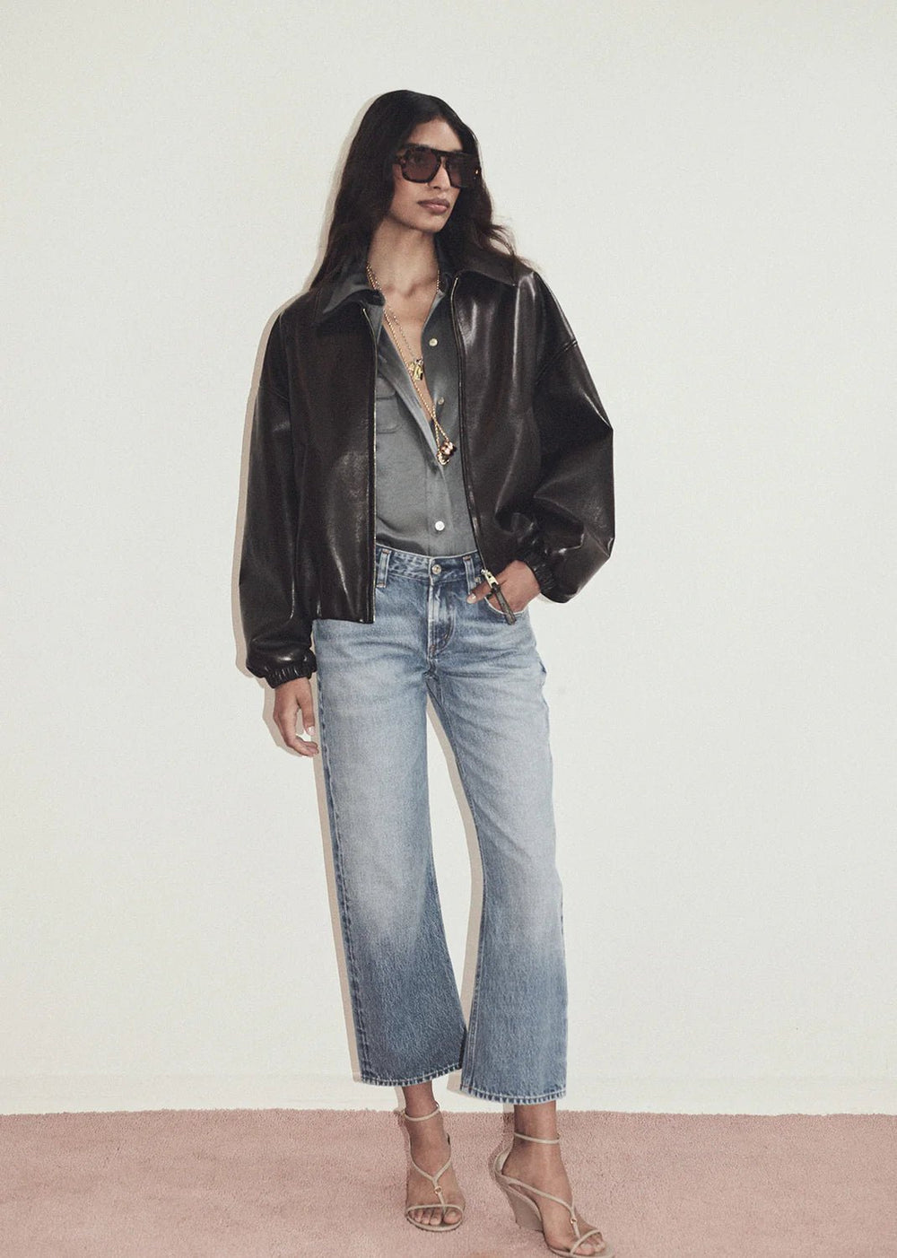 Citizens Of Humanity - Faye Vintage Straight in Lolita - Kalifornia Jean Bar