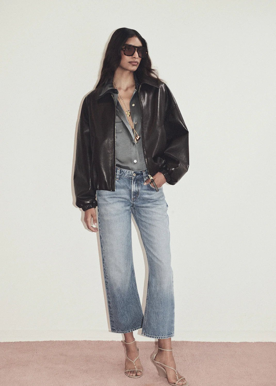 Citizens Of Humanity - Faye Vintage Straight in Lolita - Kalifornia Jean Bar