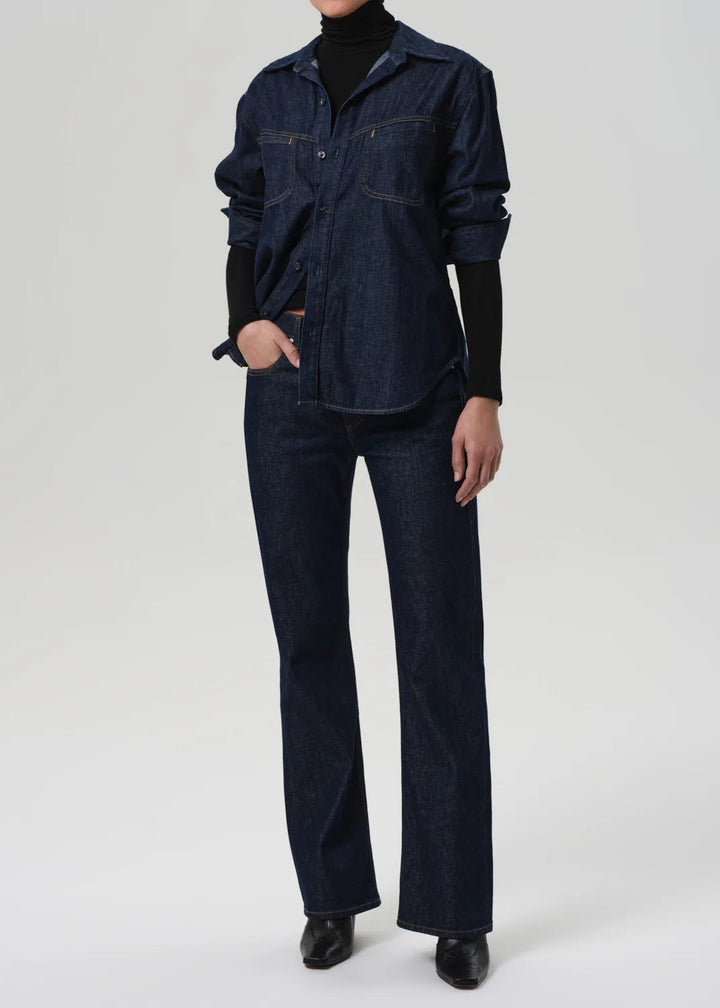 Citizens of Humanity - Genova Bootcut in Helia - Kalifornia Jean Bar