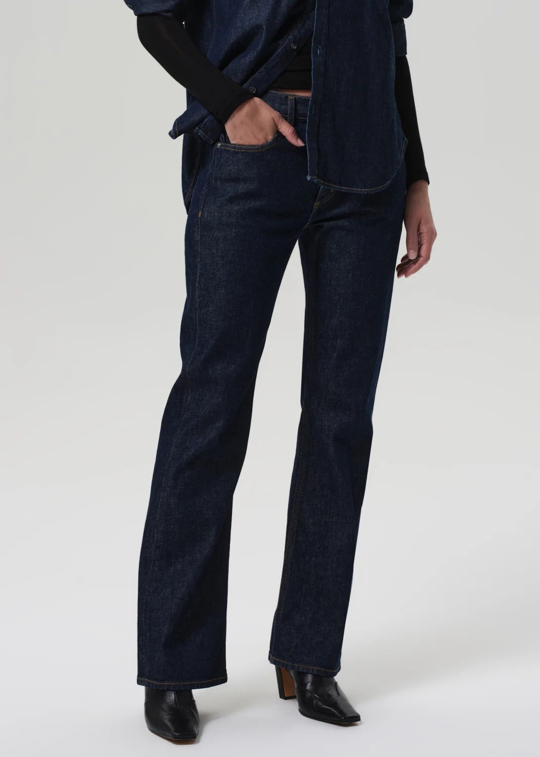 Citizens of Humanity - Genova Bootcut in Helia - Kalifornia Jean Bar