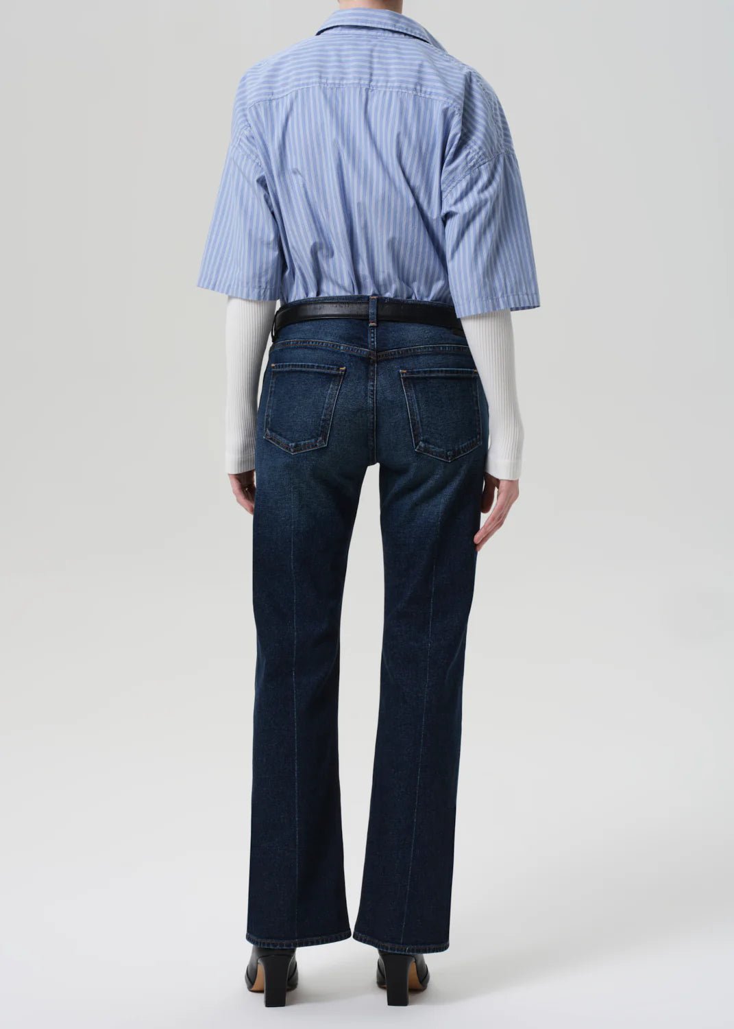 Citizens of Humanity - Genova Low Boot in Sutherland - Kalifornia Jean Bar