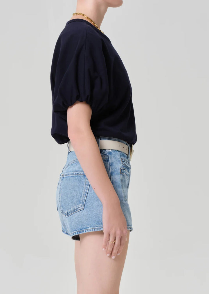 Citizens of Humanity - Gia Bubble Tee Navy - Kalifornia Jean Bar
