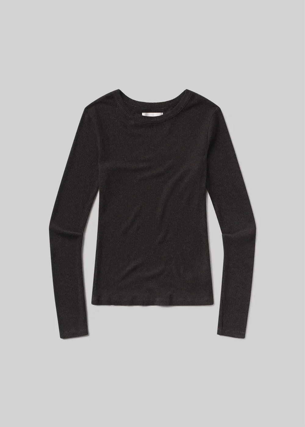 Citizens of Humanity - Heathered Brown Bina Crewneck - Kalifornia Jean Bar
