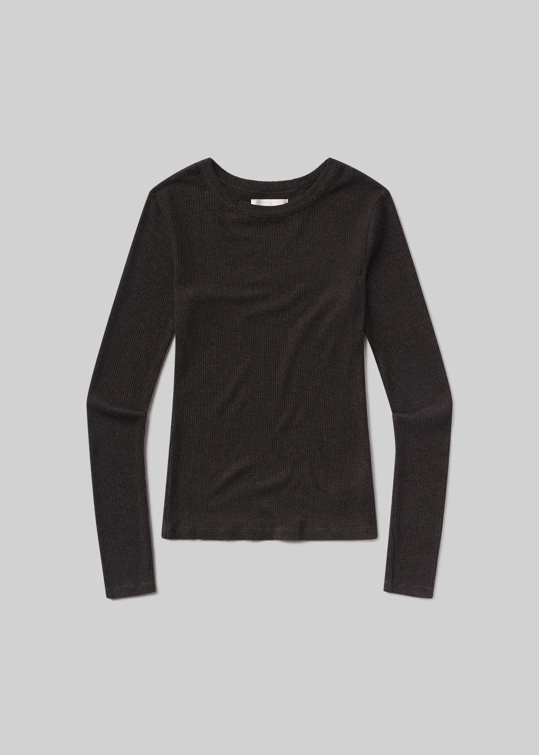 Citizens of Humanity - Heathered Brown Bina Crewneck - Kalifornia Jean Bar